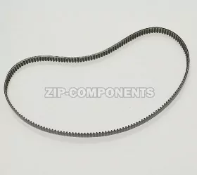 Ремень хлебопечи Kenwood BM120, ширина 8мм, зуб 1,7мм закругленный, шаг 1,4 мм,173 зуба