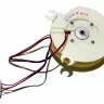 Мотор вентилятора в сборе LG с крыльчаткой EAU36179307
