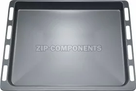 Эмалированный противень с антипригарным покрытием для духовки Bosch 00438822