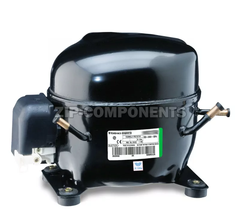 Компрессор Embraco Aspera NE1121Z (R-134a) Низкотемпературный (W при -23.3° 252Вт)