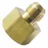 DJ - M 1/2 - F 3/8 Штуцер переходной (М - наружняя, F - внутренняя)