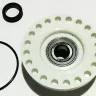 Суппорт Electrolux-Zanussi под 203 подшипник со стороны шкива 4071430971 4071374104 cod099