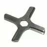 Нож мясорубки Moulinex MS-4775250 шестигранник D=46.6мм под шток 3.2мм