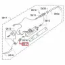 Соединение термоблока для Bosch Vero, Siemens EQ.5 622062