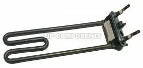 Тэн 1900W изогнутый с отверстием A=18, B=225 СМ