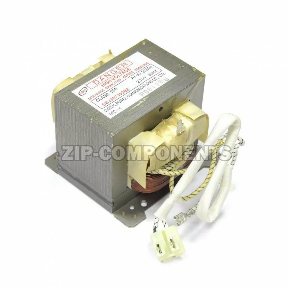 Трансформатор силовой 700W, 220-240V, 50Hz СВЧ LG EBJ39739202