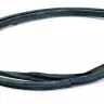 Уплотнитель 380x350мм двери духовки Beko 455920016