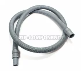Шланг сливной Прямой длина 2.5м M/F D19-19мм