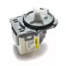 Помпа Askoll на 3 защелках, выводы назад, раздельно, СТАРОГО ОБРАЗЦА, для Electrolux Zanussi