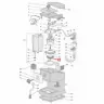 Сеточка бойлера для кофеварки Delonghi 42,3 мм 6032107100