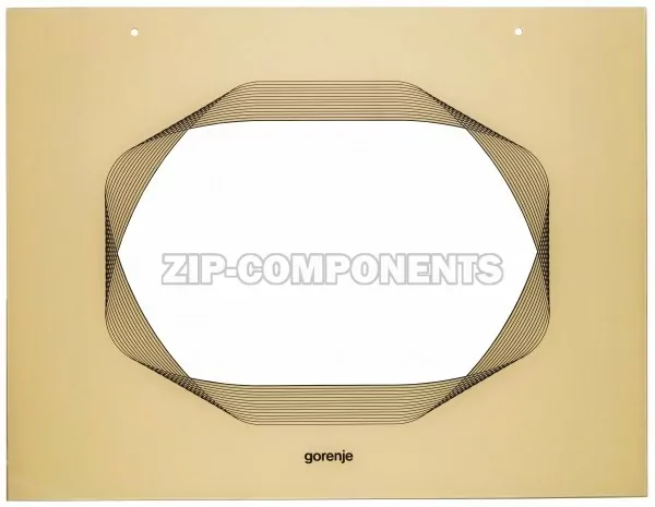 Внешнее стекло двери духовки Gorenje 684641