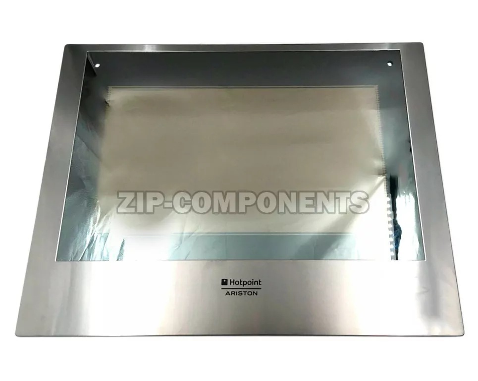 Дверь духовки стеклянная внешняя Indesit C00257722