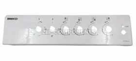 Декоративная панель управления плиты Beko 418908036