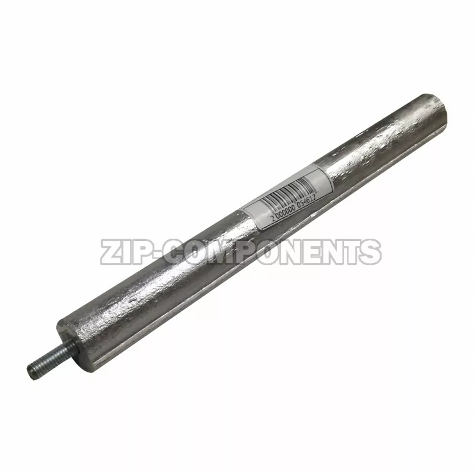 Анод магниевый D20 L205mm M6 короткая ножка