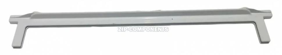 Отделка пластиковая 45см для стеклянной полки Beko, задняя 4561540300, 446x62x22мм, Н-446мм