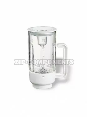 Стеклянный блендер для кухонных комбайнов Bosch 00461509