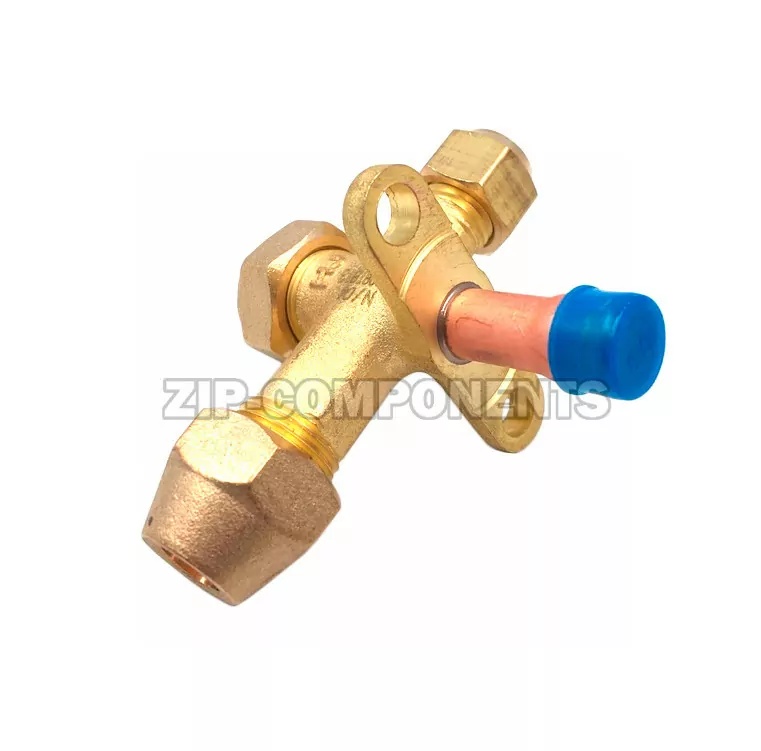 Заправочный кран 3/8 кондиционера Haier 0150710811