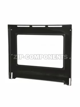 Внутреннее стекло дверцы духовки, с крепежными элементами Bosch 00711686