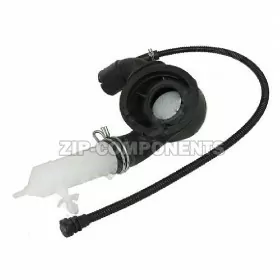 Патрубок стиральной машины Бак-Насос Bosch 480443