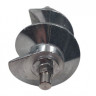 Шнек Moulinex, 6-гранник 8mm, длина 113.2mm