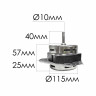 Мотор стиральной машины оригинал LG EAU31358005