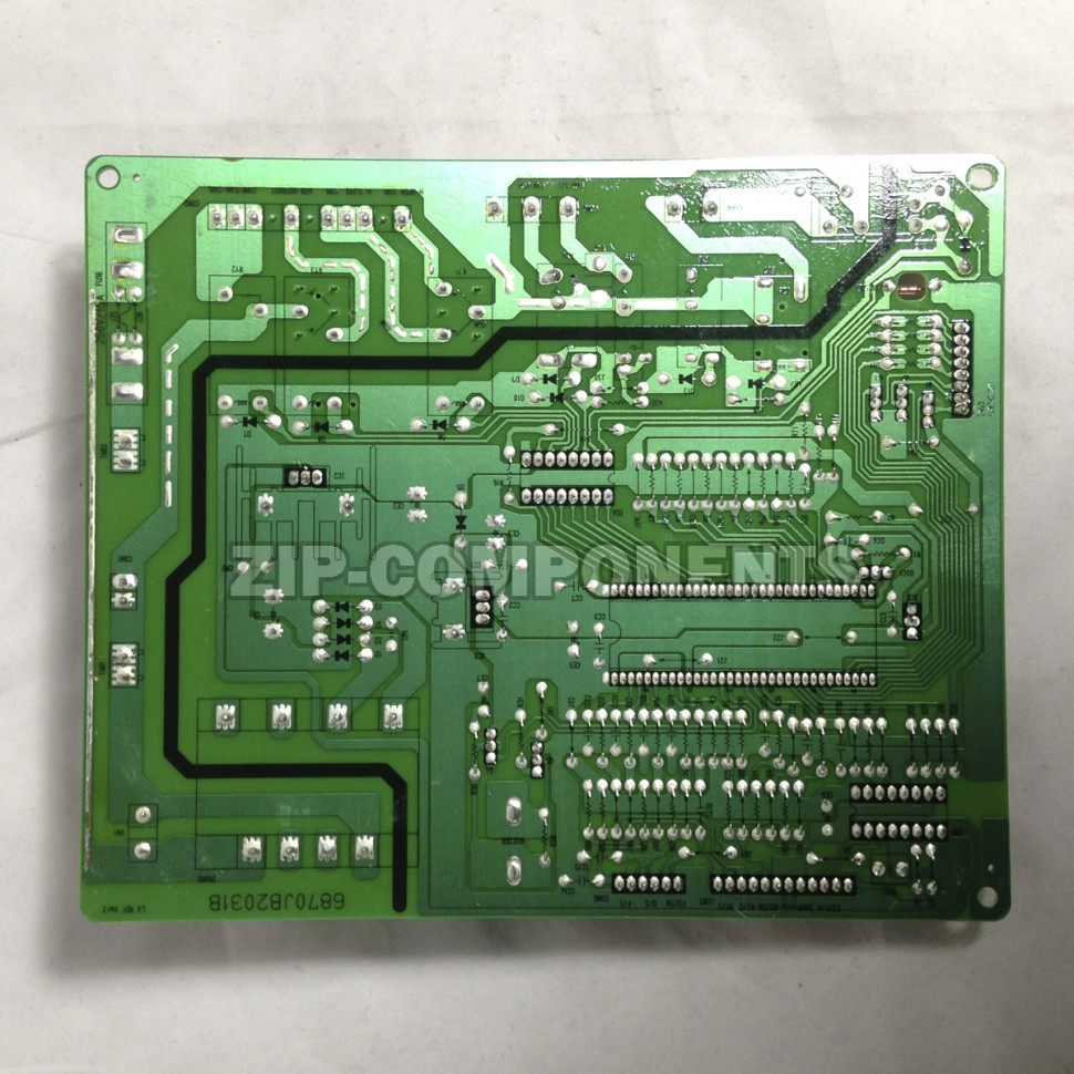 Плата управления холодильника LG 6871JB1412D