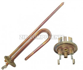 ТЭН для водонагревателя универсальный 1200W 220V 148mm - 265mm