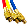 Набор шлангов 3шт 150см, 600PSI (R12, R22, R134) FavorCool Е-360RYB-В