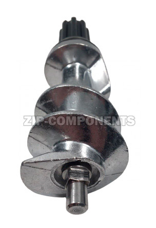 Шнек мясорубки BRAUN - br4195614 + втулка br.7002718