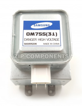 Магнетрон Samsung OM75S 900w 219KC525-940 Без наклейки