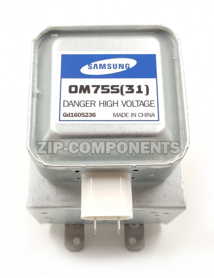 Магнетрон Samsung OM75S 900w 219KC525-940 Без наклейки