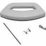 Ручка люка Indesit, серия FUTURA, белая C00285747