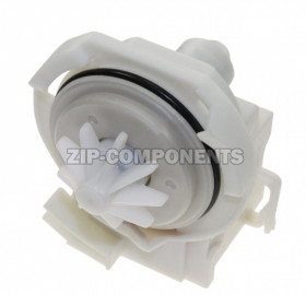 Помпа сливная Copreci EBS105-015 30W посудомоечной машины Whirlpool 480140100575