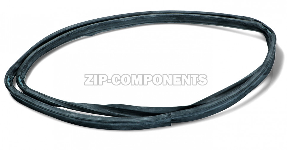 Уплотнитель 380x350мм двери духовки Beko 455920016