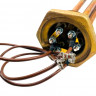 Блок-ТЭН G2 - 6000W/380V, медь, L=480мм, с трубкой 3401005