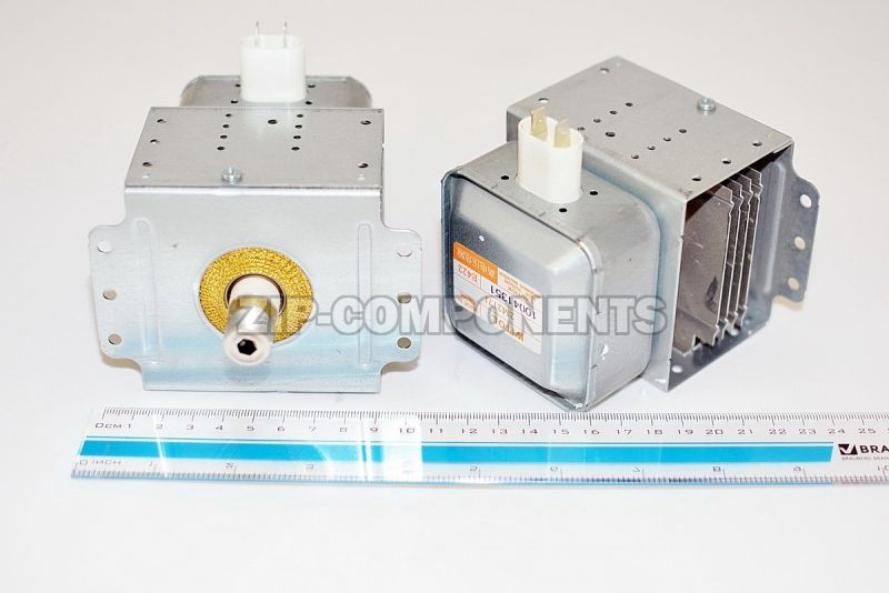Магнетрон 900W для СВЧ Samsung 219KC525-940 (без наклейки)