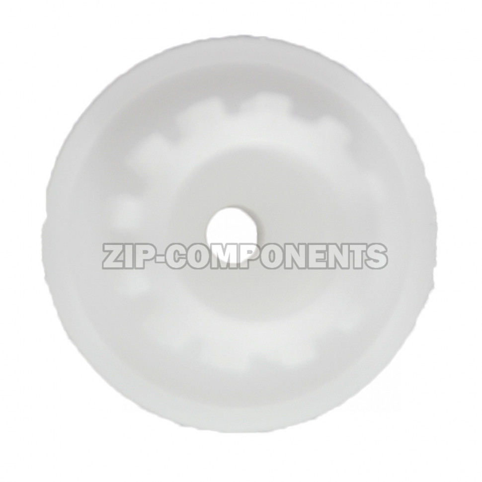 Втулка шнека мясорубки Zelmer/Philips HR7752, HR7754, HR7768, HR2724, HR2725