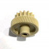Шестерня для мясорубки Vitek, Saturn, Delfa, Rolsen, Д- 45/34мм, зубья 54/15шт (Косой/прямой)