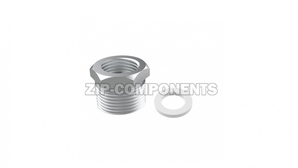 Переходник 1/2&quot; - 3/4&quot; с шайбой Bosch 00618654