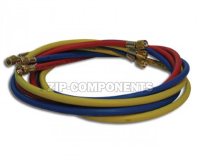 Набор шлангов 3шт 120см (R-12, R-22, R-502) DS 48500 - В