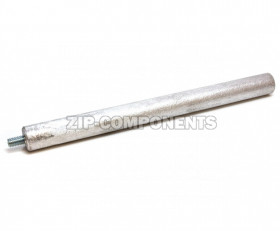 Анод магниевый D25.5x270mm M8x13mm