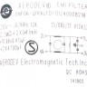 Сетевой фильтр для посудомоечной машины Haier 0124000821B